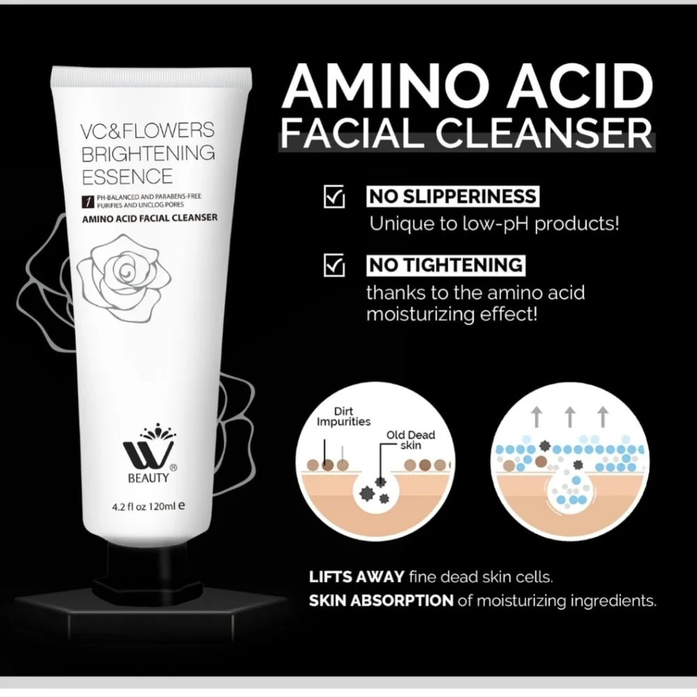 Facial Cleanser for all skin types